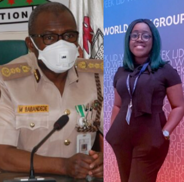 Immigration explains why End SARS frontliner, Modupe Odele’s passport was seized