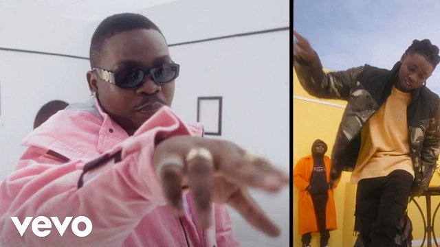 Olamide Infinity ft Omah Lay video