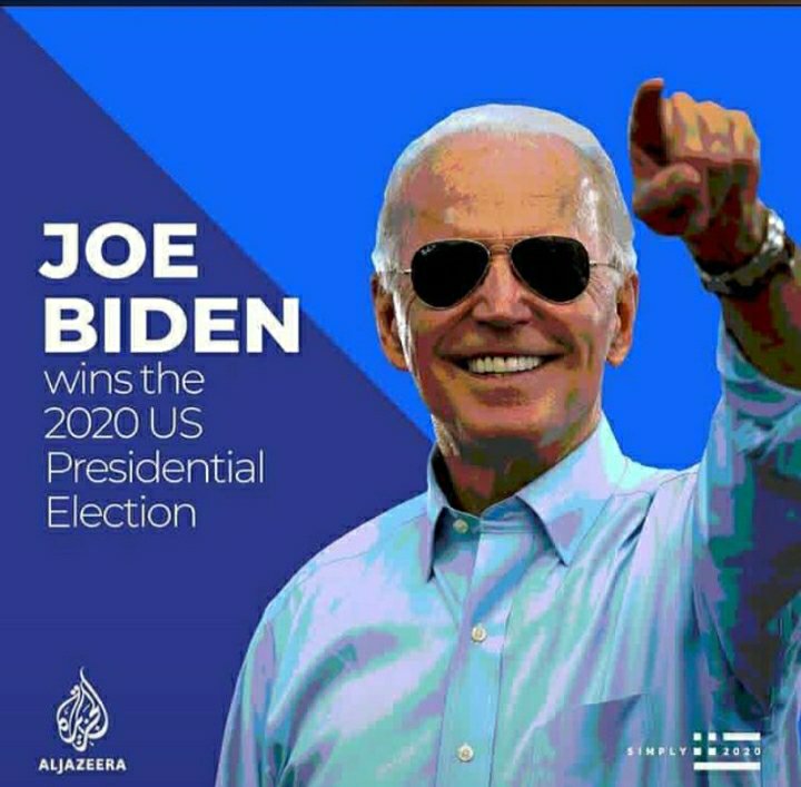 Joe Biden wins US Presidential Election!