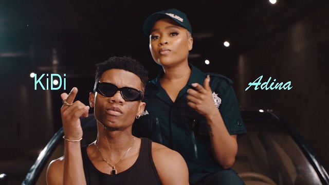 KiDi One Man ft Adina video