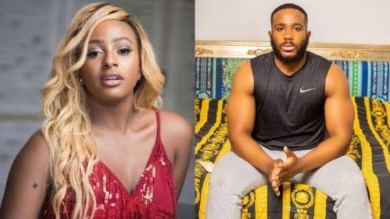 Kiddwaya and DJ Cuppy having the best moments together in London (Video)