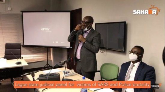 Lekki Shooting: The CCTV cameras stopped recording by 8.00PM – LCC Boss says as they submit footage