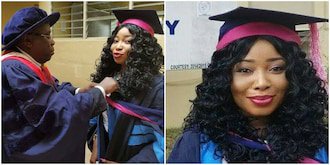 Lizzy Anjorin slams Wikipedia as she reacts to claim that she did not finish Uni