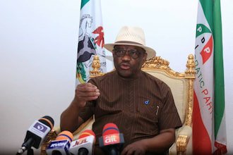One more governor will leave PDP, says Wike after Umahi’s defection