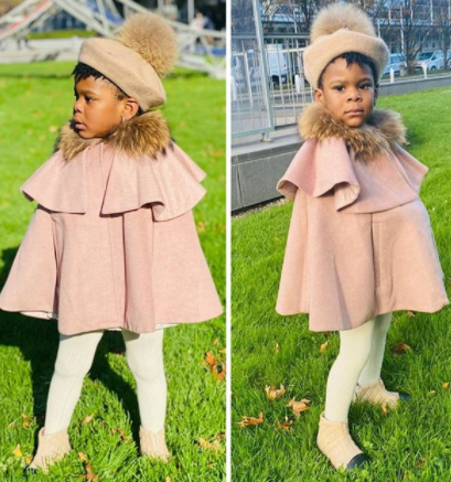Patoranking shares adorable photos of his daughter, Wilmer