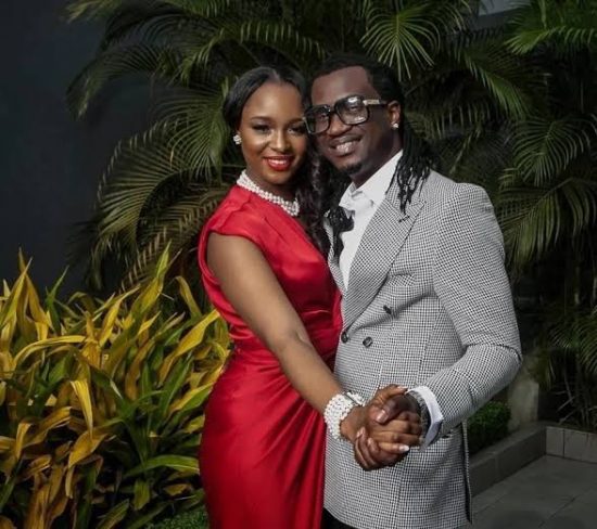 Paul Okoye celebrates wife, Anita on her birthday