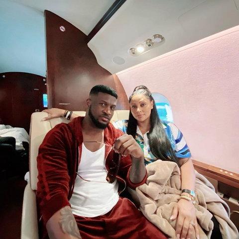 Peter Okoye and wife celebrate 7th wedding anniversary