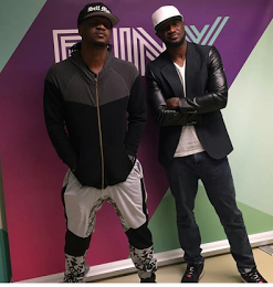 Peter and Paul Okoye celebrated their birthdays separately with family and close friends (videos)