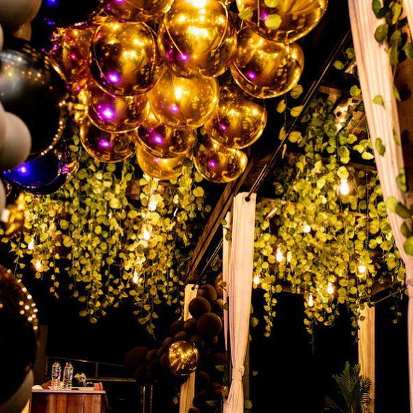 Photos from Toke Makinwa’s Intimate Birthday Dinner