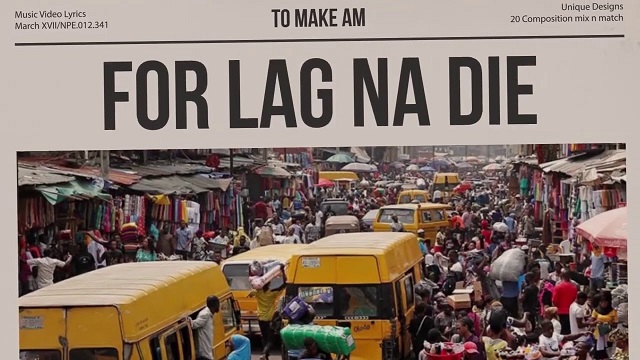 Erigga Problem No Dey Finish The Newspaper video