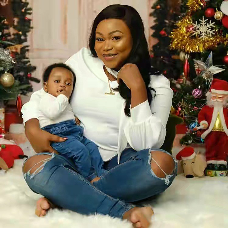Ruth Kadiri celebrates wedding anniversary with husband