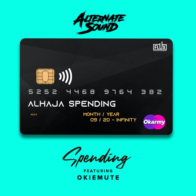 Alternate Sound Spending ft Okiemute