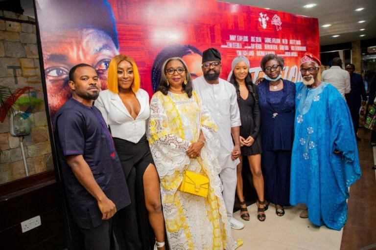Spotted: Some of your Faves at the Premiere of Kunle Afolayan’s “Citation”
