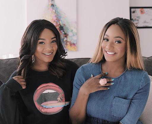 Throwback photo of Otedola’s daughters, Temi and DJ Cuppy