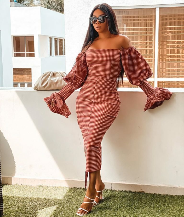 Toke Makinwa Shades Apostle Suleman Over His Visa Prophecy