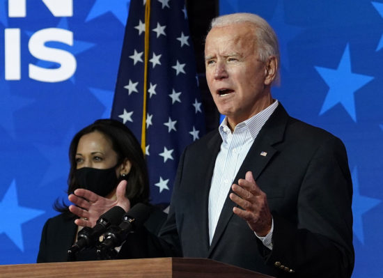 US 2020 Election updates: “We are going to win this race, the numbers tell us it’s clear”- Joe Biden tells supporters