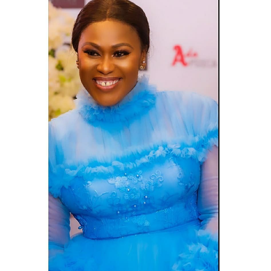 Uche Jombo shares grown-up photo of son to celebrate US Thanksgiving Day