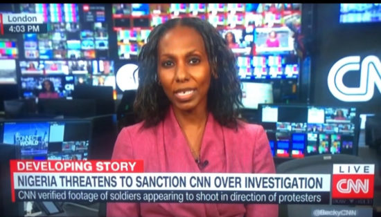 Video: Watch CNN’s report reacting to FG’s threat sanction