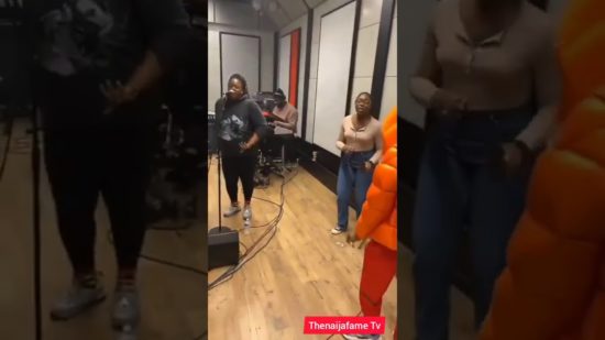 Wizkid And Burna Boy Rehearse ‘Ginger’ Together Ahead Of Live Performance (Video)
