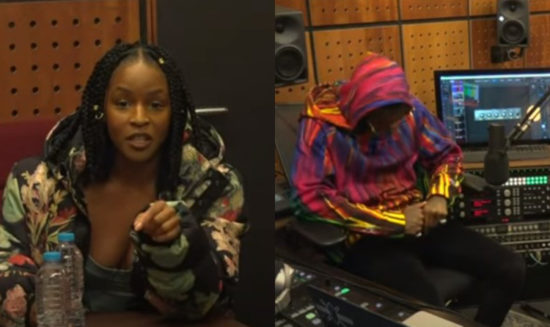 Wizkid Gives Yoruba Lessons To British-Nigerian Presenter, Julie Adenuga
