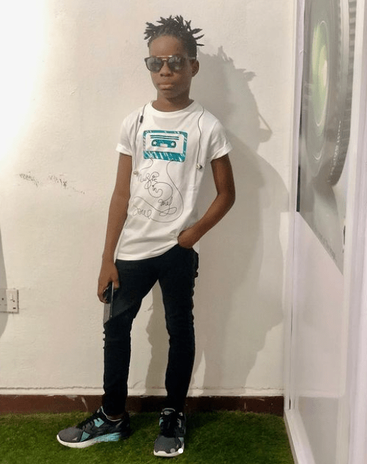 Wizkid’s first son, Boluwatife Balogun, has said that his dad is the greatest of all time.