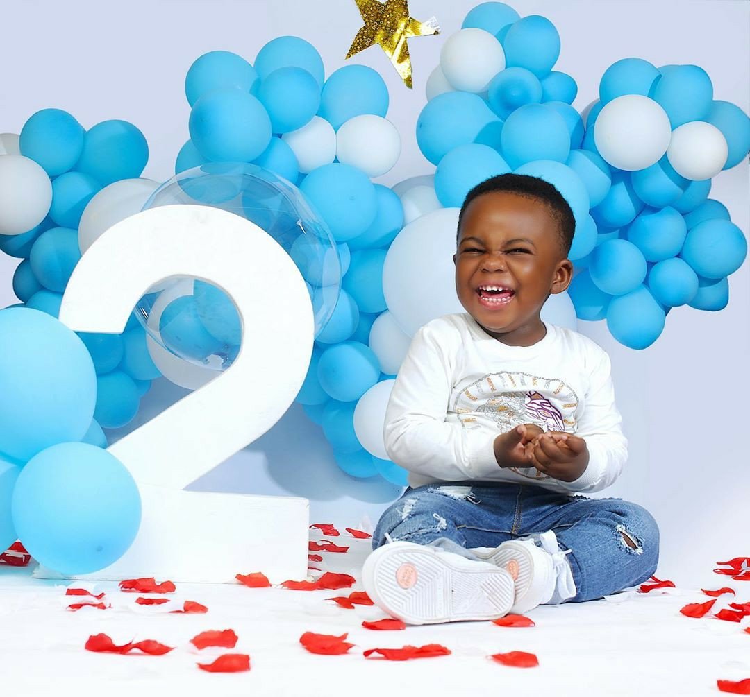 Yvonne Jegede Celebrates Son’s second birthday with lovely photos