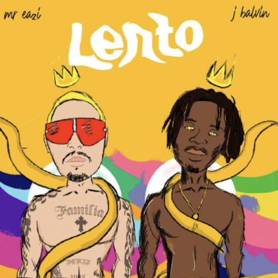 Mr Eazi Arcoiris ft J Balvin