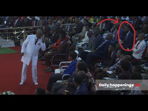Biodun Fatoyinbo Spotted At Shiloh 2020, Nigerians React