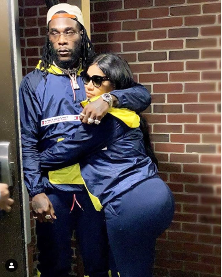 Burna Boy And Stefflon Don Party Together In Ghana After His Cheating Scandal (video)