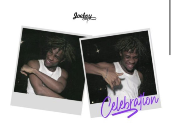 Joeboy Celebration