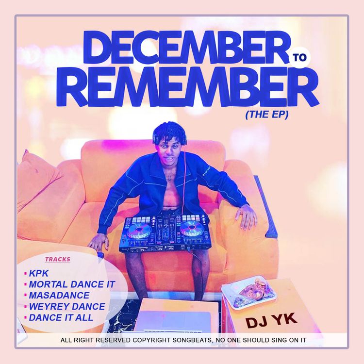 DJ YK Beats December To Remember The EP