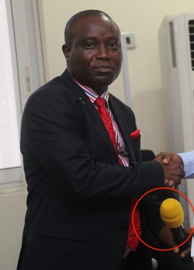 Delta State Permanent Secretary Used ₦52.6 Million To Buy Microphones In 2017