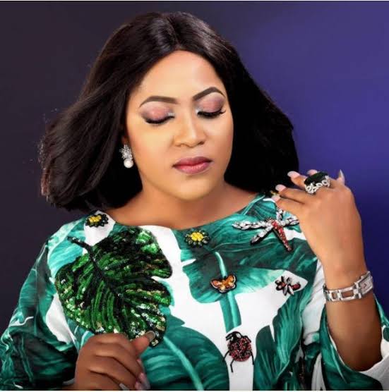 Grace Amah wants to train her child to be a good fighter after seeing Anthony Joshua’s achievements