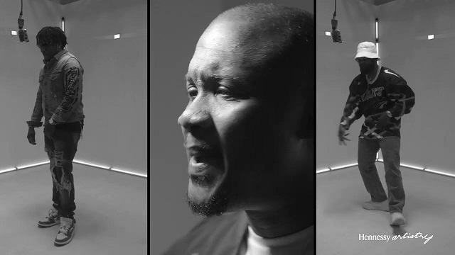 Hennessy Cypher 1 – SDC + CDQ + Falz