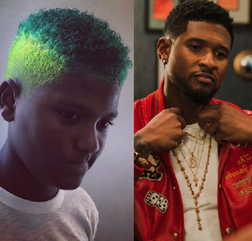 ‘I love you with all my heart’ – Usher Raymond writes to his son on his 12th birthday