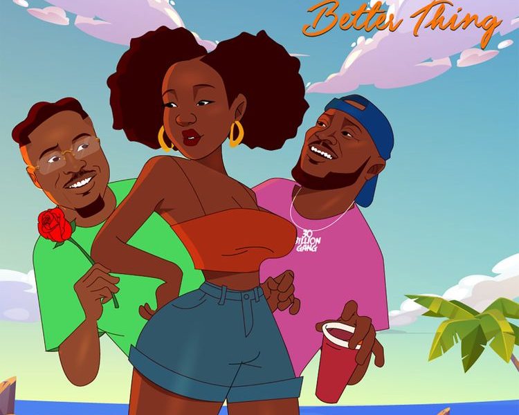 Jeff Akoh Better Thing Remix ft Peruzzi