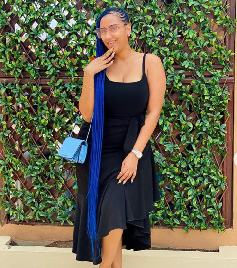 Juliet Ibrahim says the believe that a woman is incomplete without a man is mental slavery