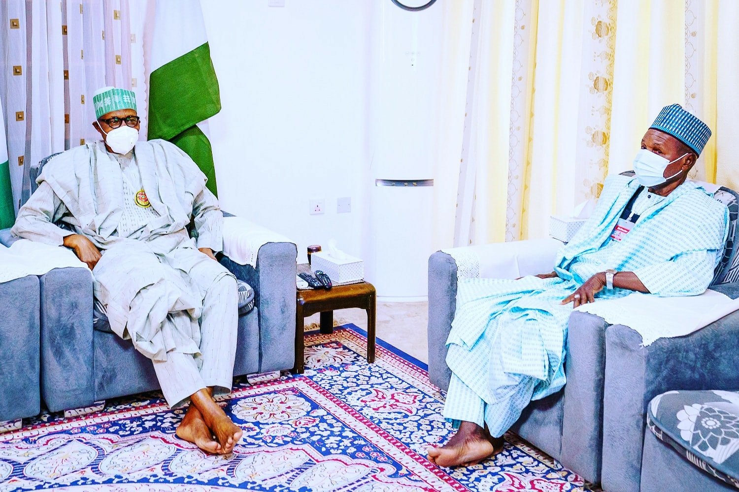 Katsina state governor, Aminu Masari says Abductors of school boys have contacted us