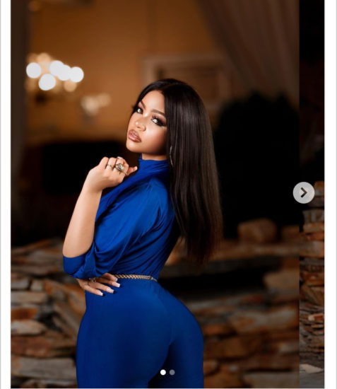Nengi’s curves made us forget about Kim Kardashian when she shared these photos