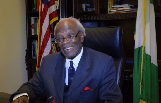 Nigerian Ambassador to the U.S, Sylvanus Nsofor, dies at 85