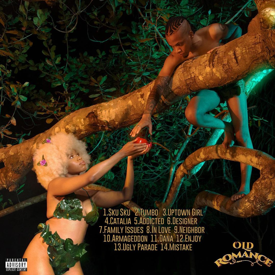Tekno Old Romance album
