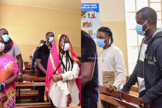 Omah Lah expresses his disappointment after he was handcuffed by police in Uganda (Video)