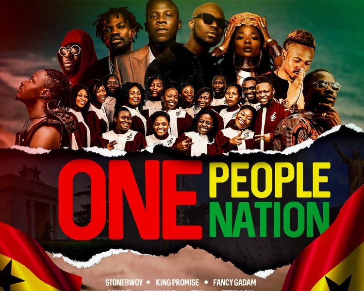 Stonebwoy One People One Nation audio download