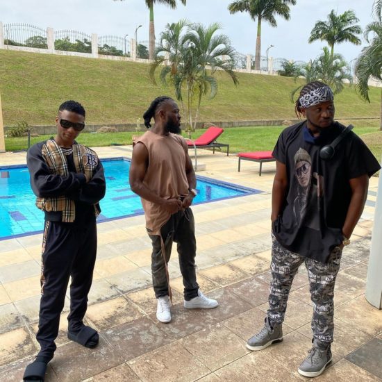 Paul Okoye mocks Wizkid, Timaya, and Runtown after they were caught doing this on Private Jet