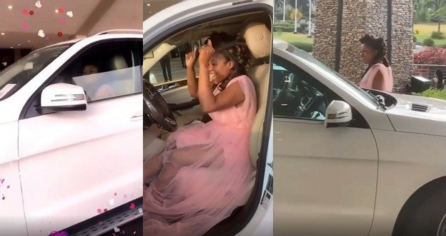 Photos from the wedding of ex-President Olusegun Obasanjo’s son, Seun|see the Mercedes Benz SUV he gifted his bride