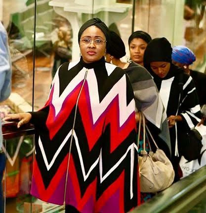 Presidential aide says Aisha Buhari travelled abroad for medical checkup