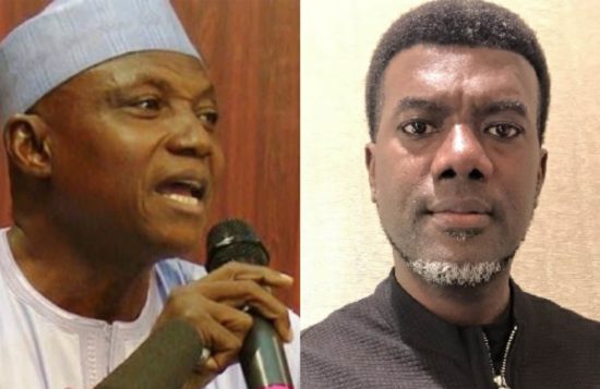 Reno Omokri Offers Garba Shehu N7.8m To Sleep In Borno For A Night. See His Reaction