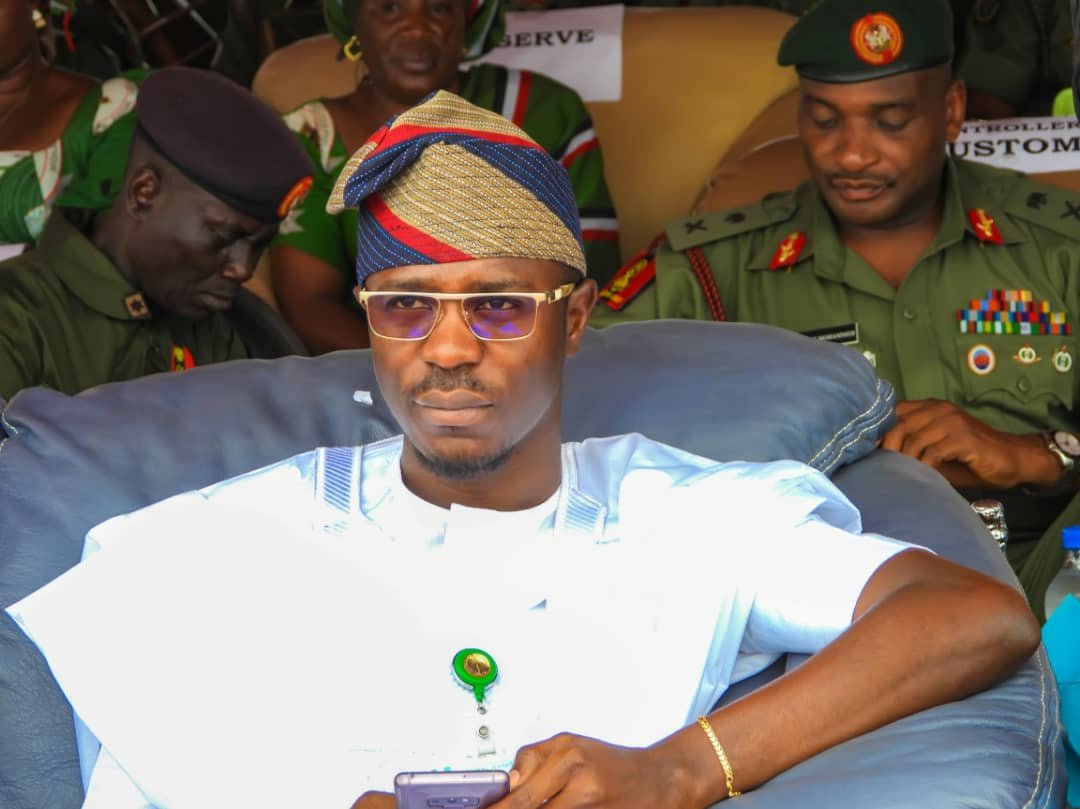 SDP’s only Rep member, Tajudeen Adeyemi Adefisoye moves to APC