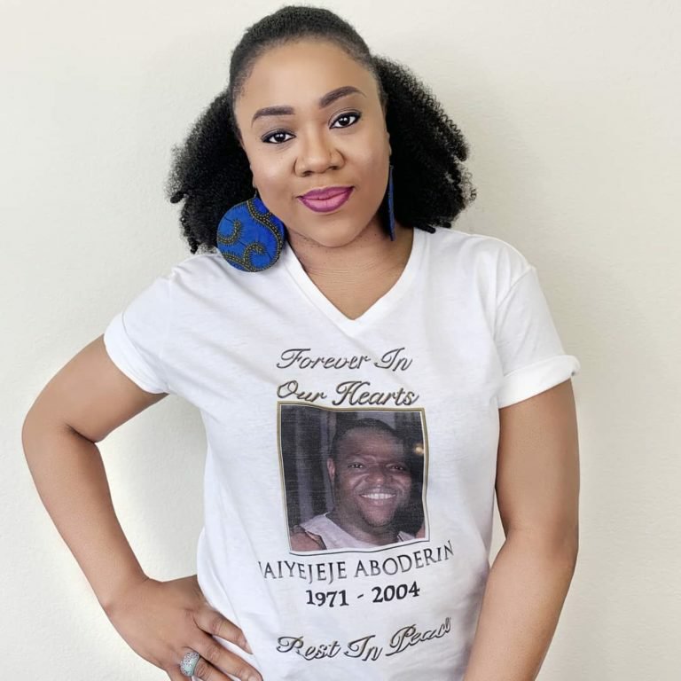 “Still feels like yesterday” – Stella Damasus’ pays Tribute to Jaiye Aboderin 16 Years After His Sad Passing