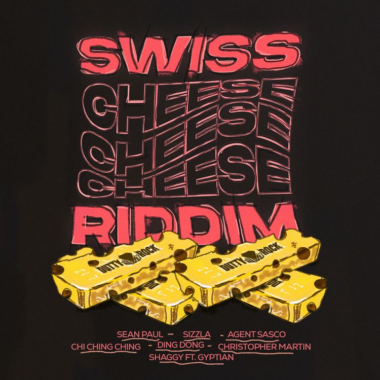 Various Artists Swiss Cheese Riddim album